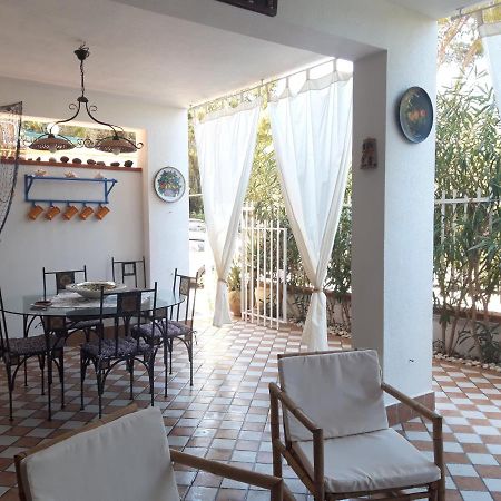 Casa Perciata - Locazione Turistica Apartment Mondello Bagian luar foto