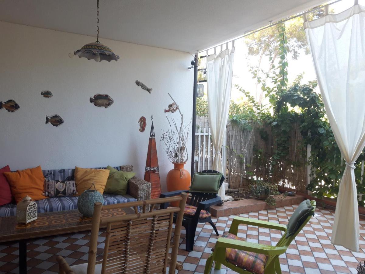 Casa Perciata - Locazione Turistica Apartment Mondello Bagian luar foto