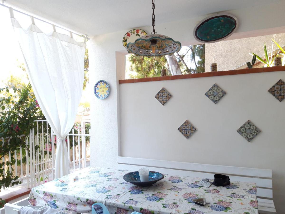 Casa Perciata - Locazione Turistica Apartment Mondello Bagian luar foto