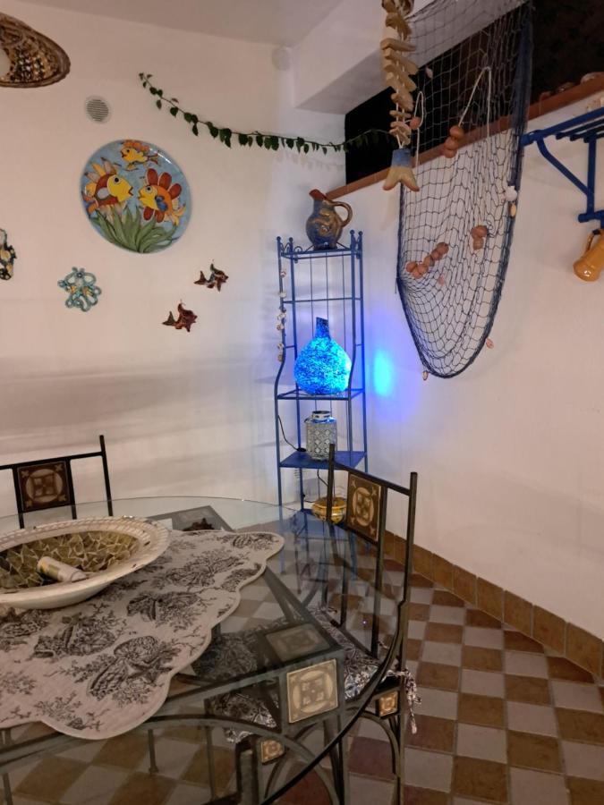 Casa Perciata - Locazione Turistica Apartment Mondello Bagian luar foto
