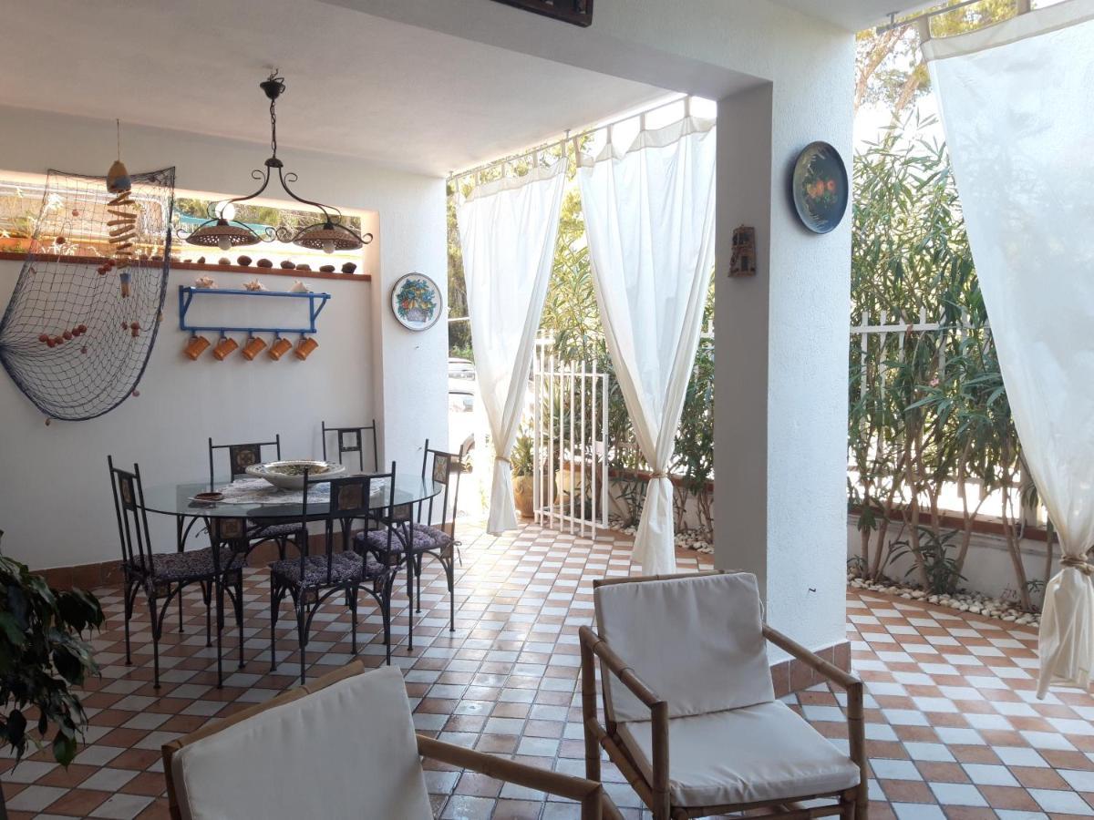 Casa Perciata - Locazione Turistica Apartment Mondello Bagian luar foto
