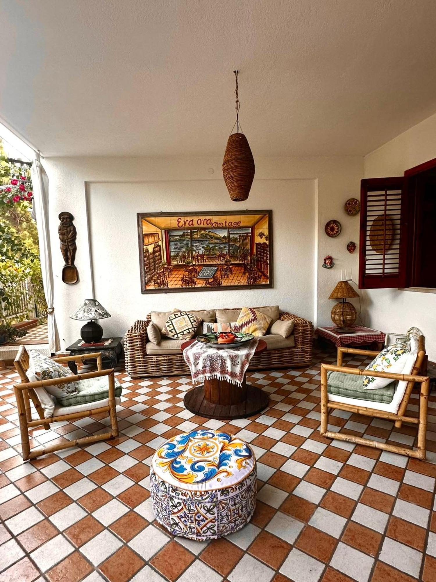 Casa Perciata - Locazione Turistica Apartment Mondello Bagian luar foto