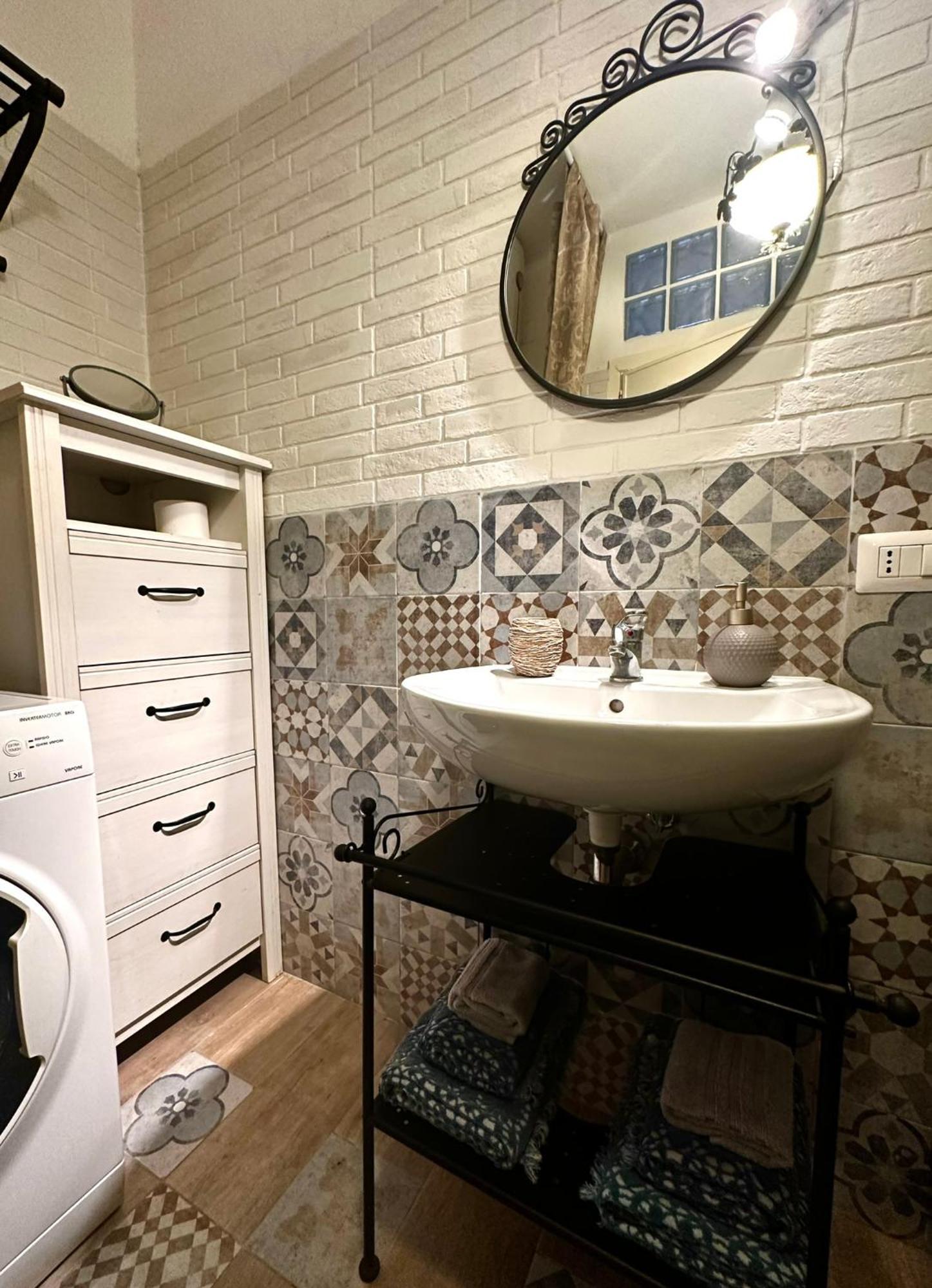 Casa Perciata - Locazione Turistica Apartment Mondello Bagian luar foto