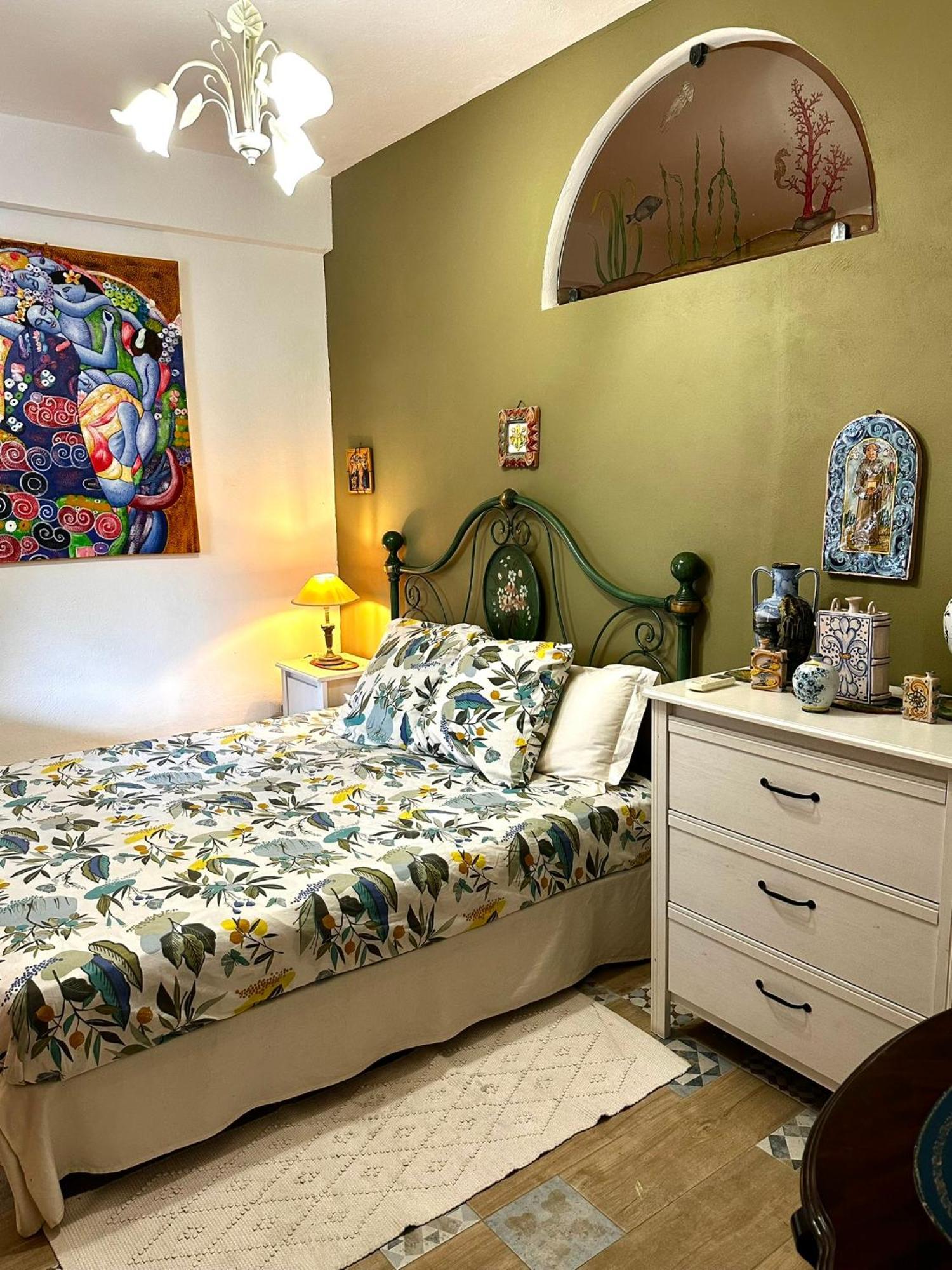 Casa Perciata - Locazione Turistica Apartment Mondello Bagian luar foto