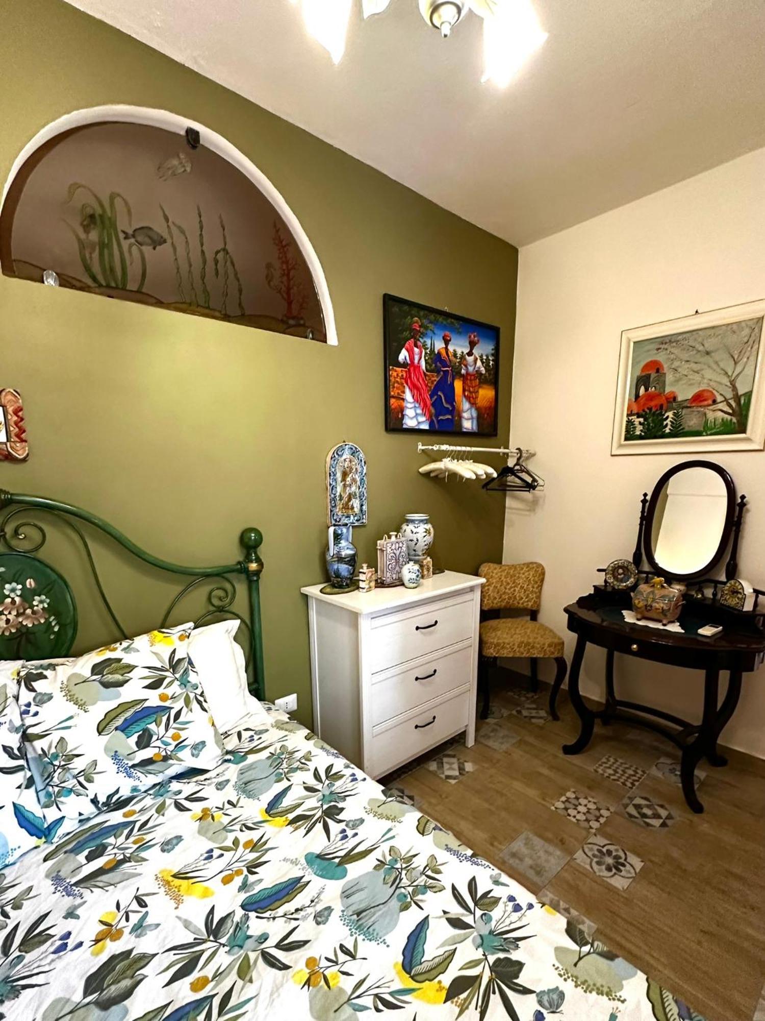 Casa Perciata - Locazione Turistica Apartment Mondello Bagian luar foto
