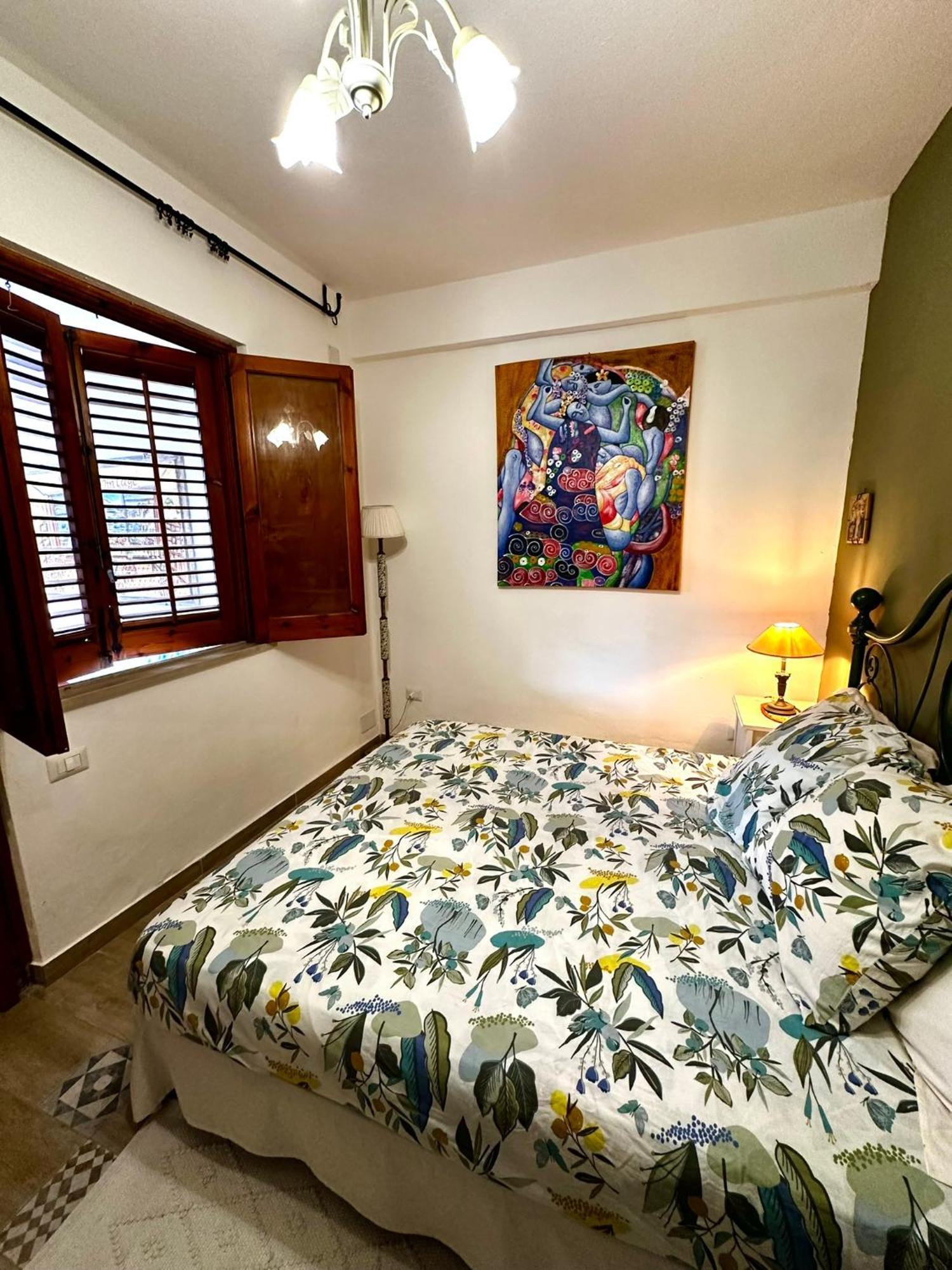 Casa Perciata - Locazione Turistica Apartment Mondello Bagian luar foto