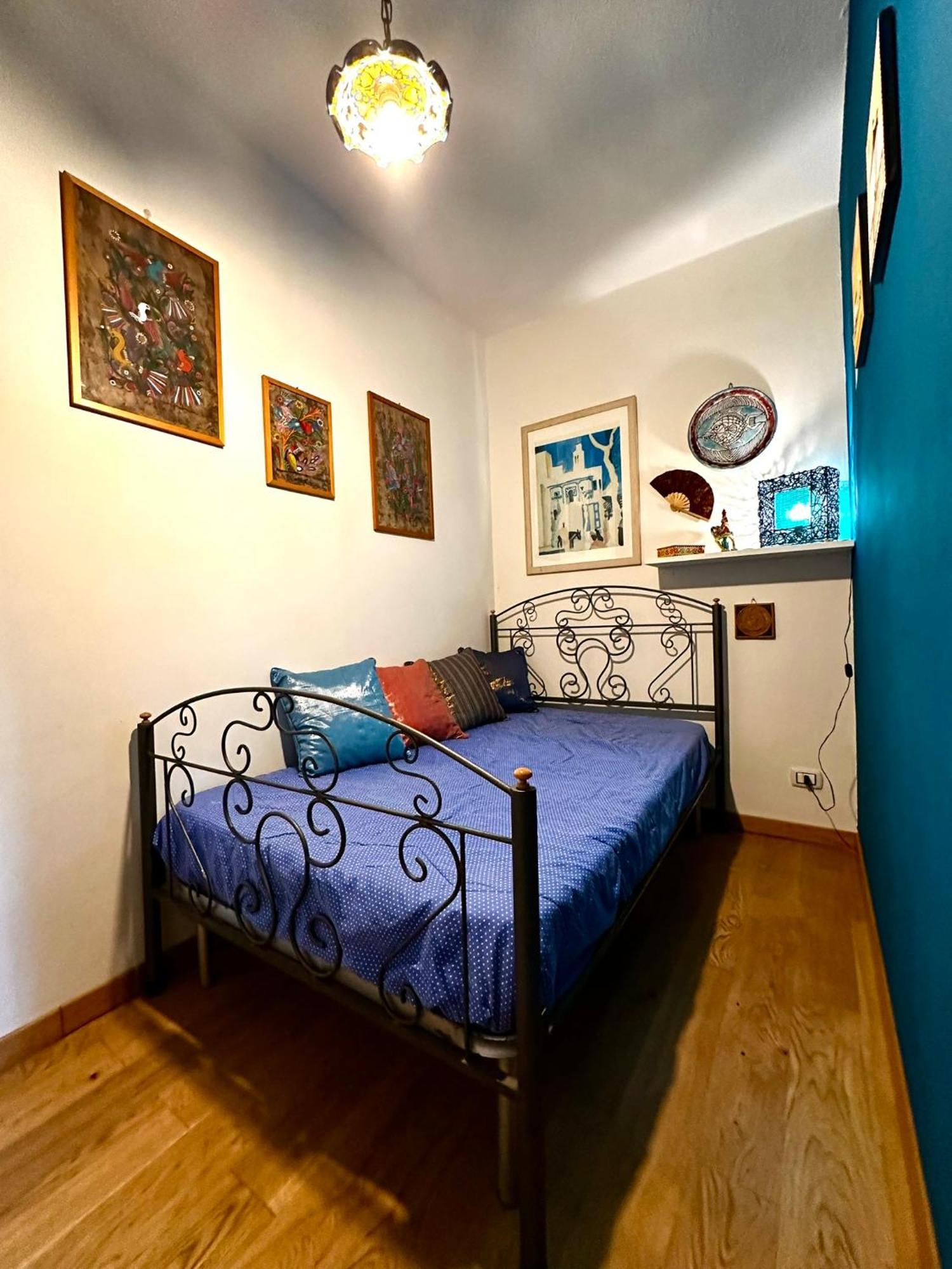 Casa Perciata - Locazione Turistica Apartment Mondello Bagian luar foto
