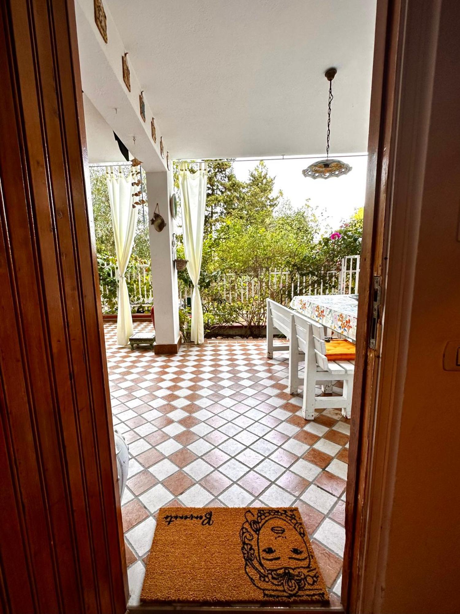 Casa Perciata - Locazione Turistica Apartment Mondello Bagian luar foto