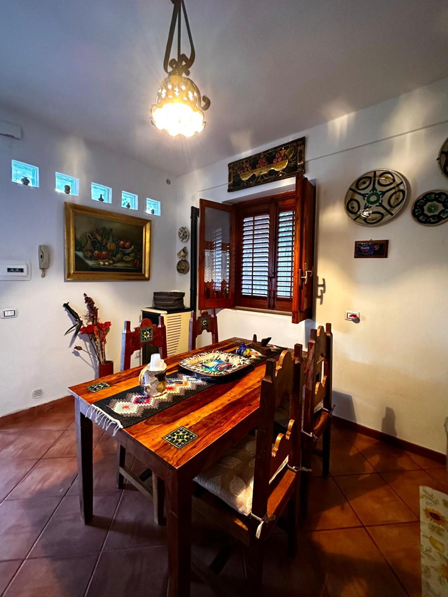 Casa Perciata - Locazione Turistica Apartment Mondello Bagian luar foto