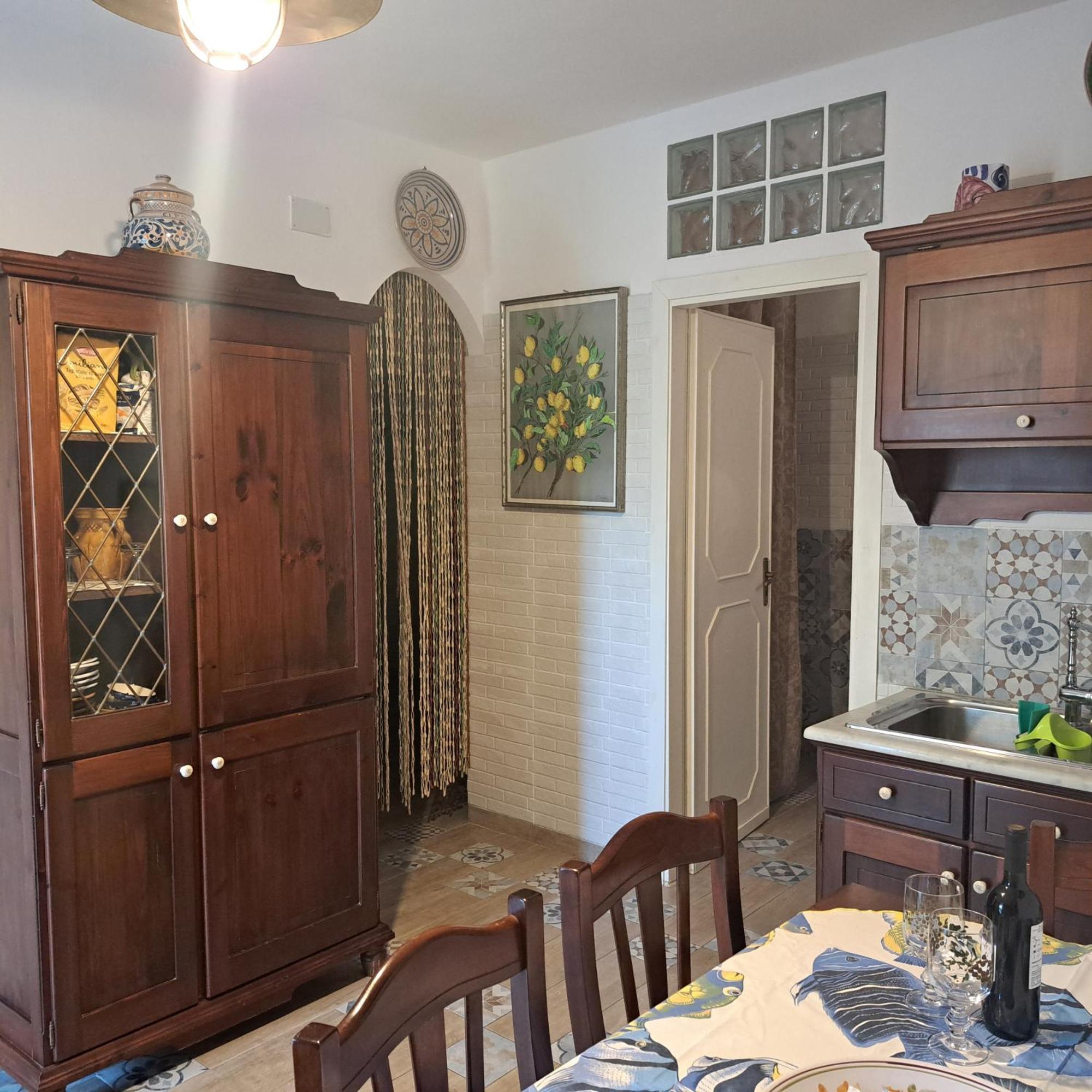 Casa Perciata - Locazione Turistica Apartment Mondello Bagian luar foto