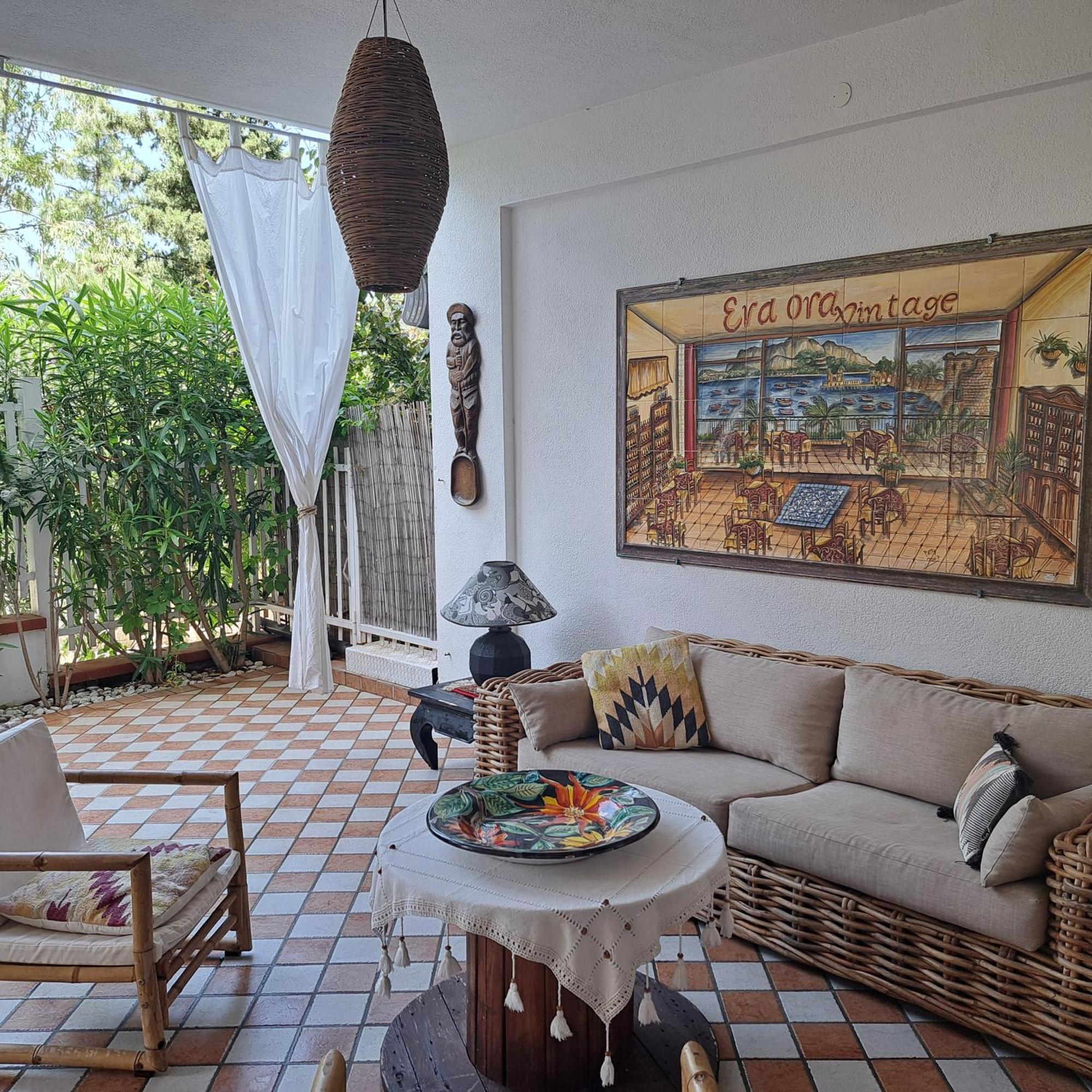 Casa Perciata - Locazione Turistica Apartment Mondello Bagian luar foto
