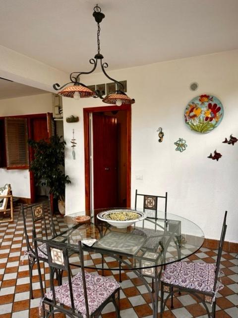 Casa Perciata - Locazione Turistica Apartment Mondello Bagian luar foto
