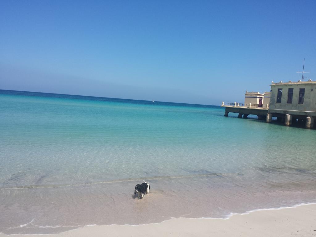 Casa Perciata - Locazione Turistica Apartment Mondello Bagian luar foto