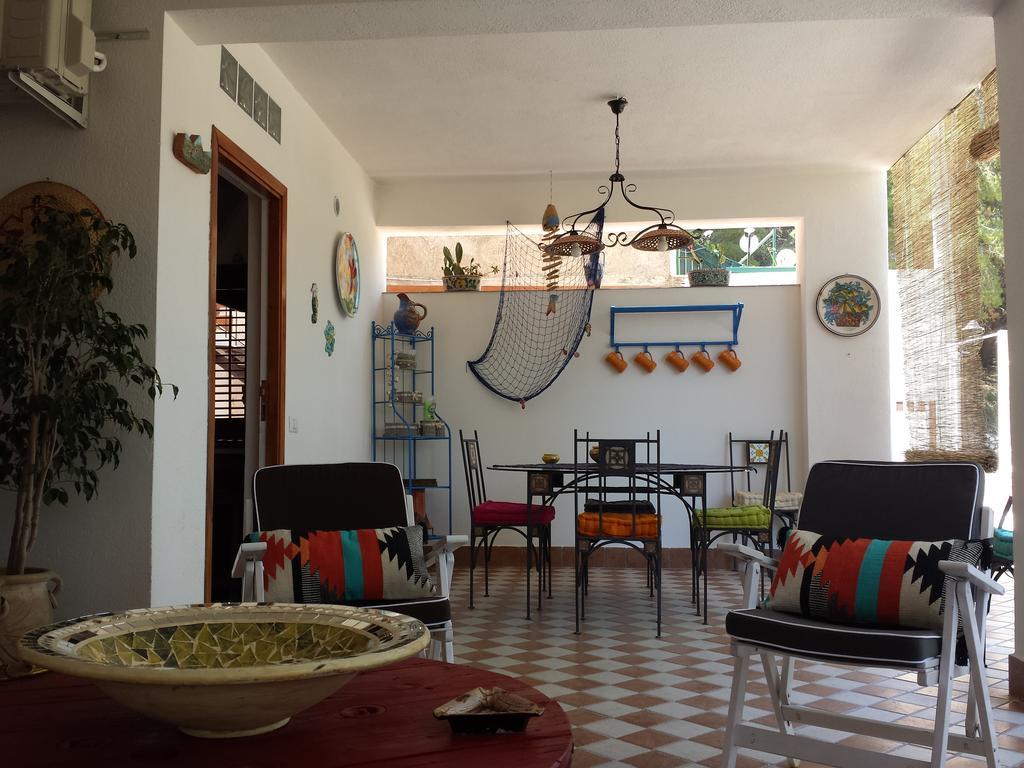 Casa Perciata - Locazione Turistica Apartment Mondello Bagian luar foto