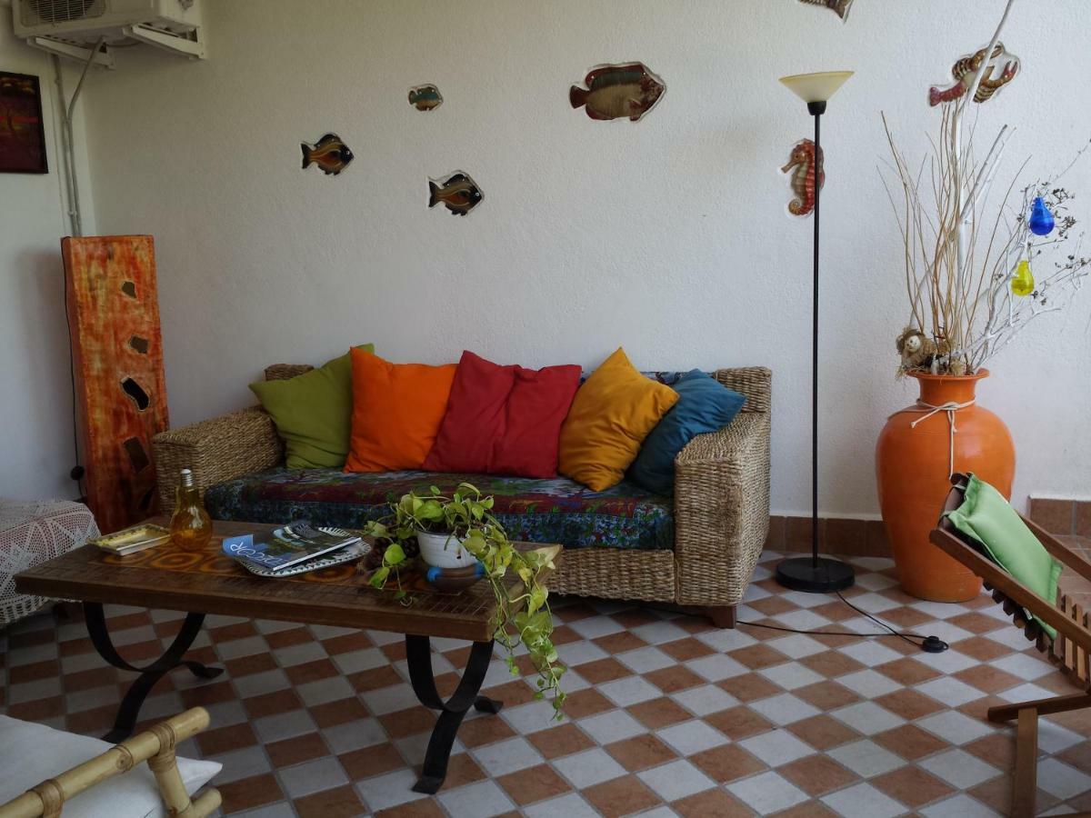 Casa Perciata - Locazione Turistica Apartment Mondello Bagian luar foto