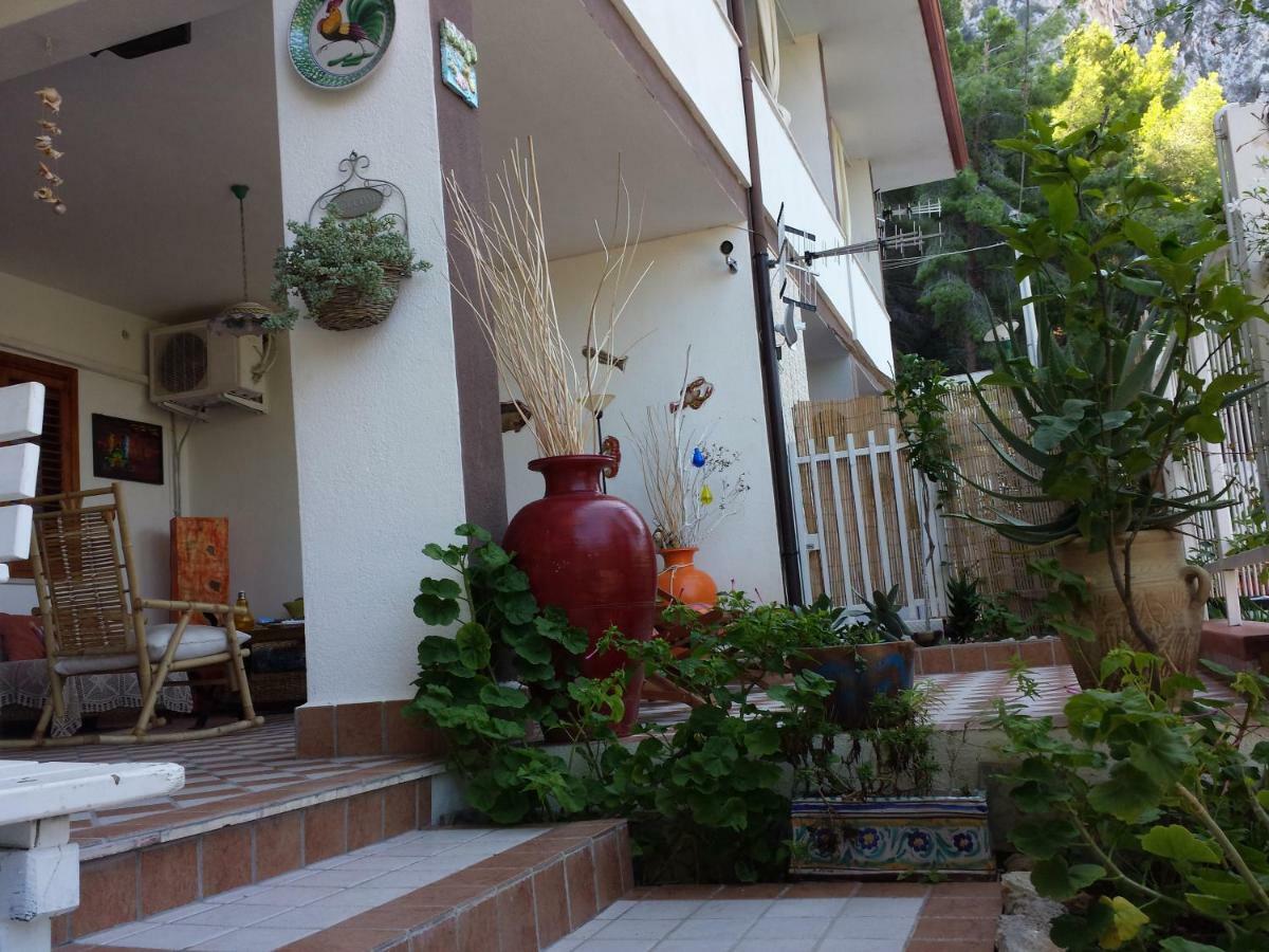 Casa Perciata - Locazione Turistica Apartment Mondello Bagian luar foto