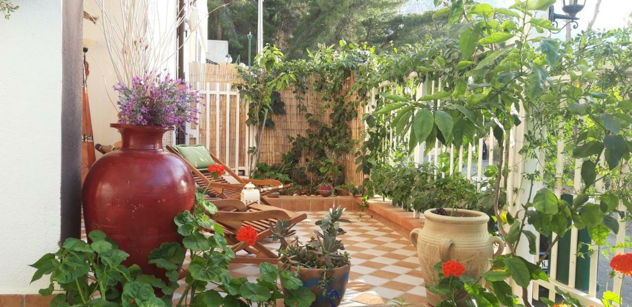 Casa Perciata - Locazione Turistica Apartment Mondello Bagian luar foto
